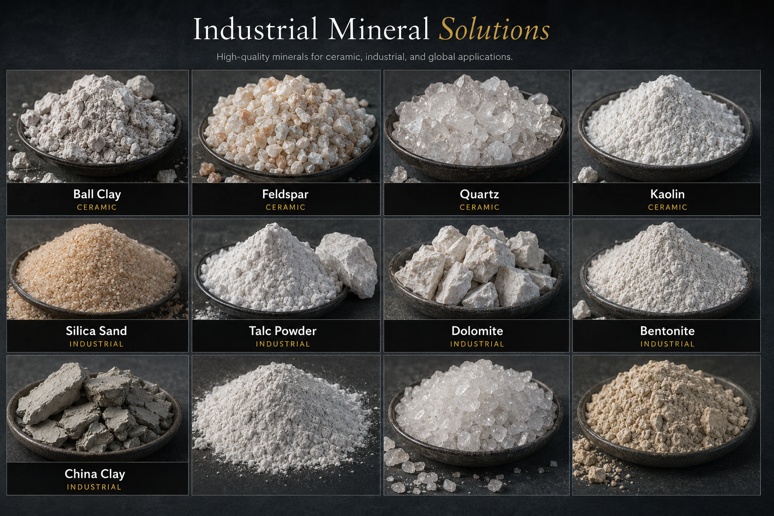 Minerals