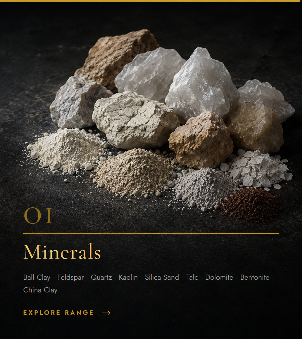 Minerals